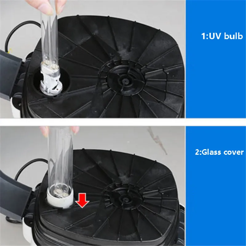 SUNSUN HW-5000 filtre pompası  - Marine Aquarium Reactors incelemesi ve fiyatı