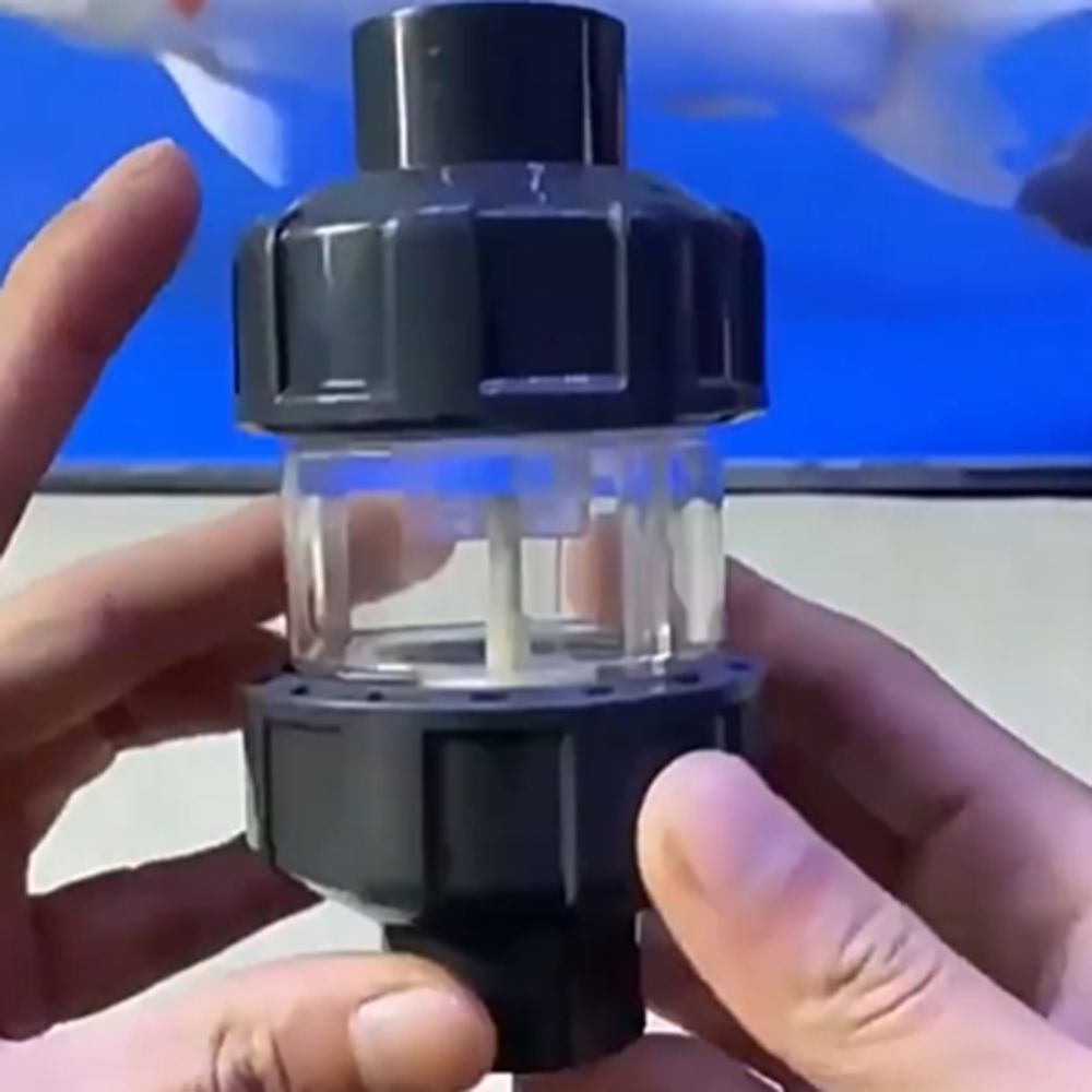 UPVC Akvaryum Çek Valfleri Ant - Marine Aquarium Overflow incelemesi ve fiyatı