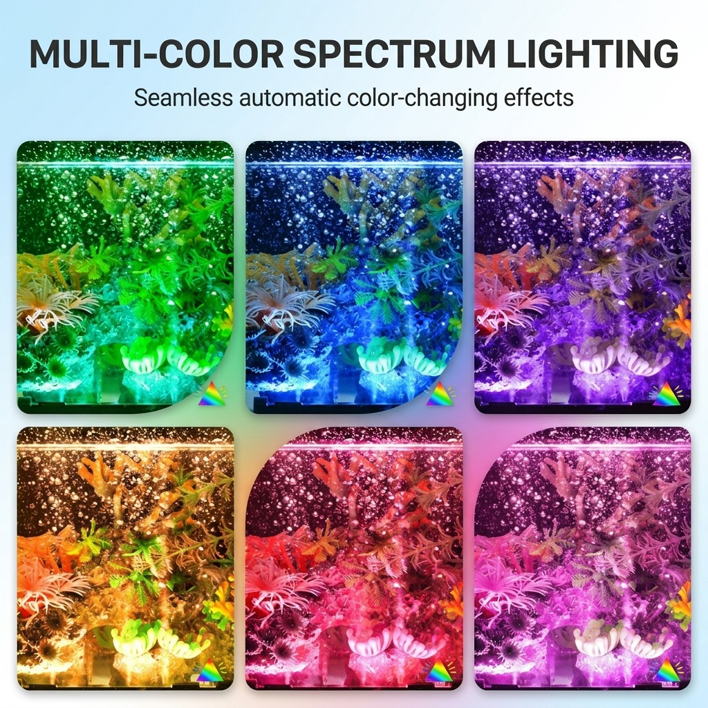 USB LED Akvaryum Hava Kabarcığ - Marine Aquarium Nano incelemesi ve fiyatı