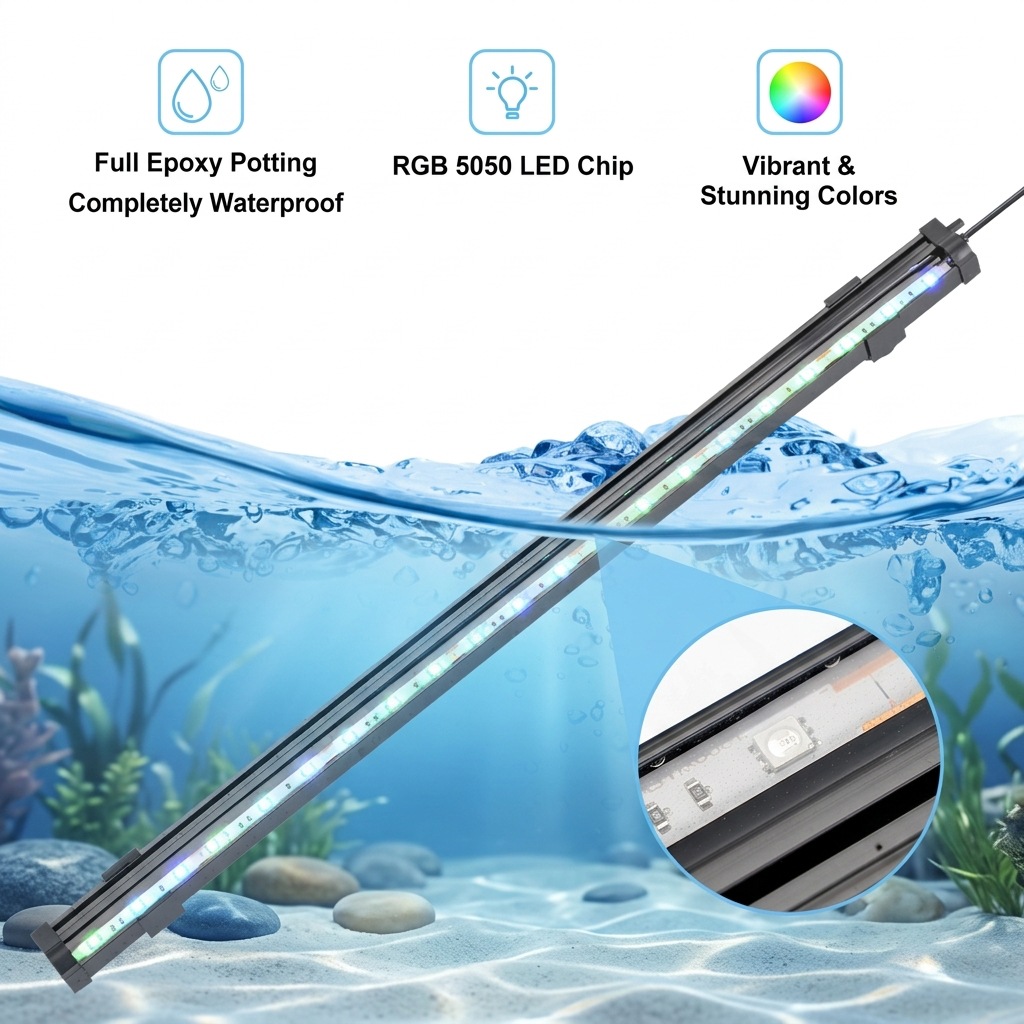 USB LED Akvaryum Hava Kabarcığ - Marine Aquarium Nano incelemesi ve fiyatı